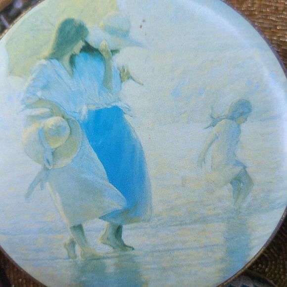 VINTAGE Dusting Face Powder 1940s French L'Affaire, Bal d' Bain, Irresistible... - Picture 6 of 10